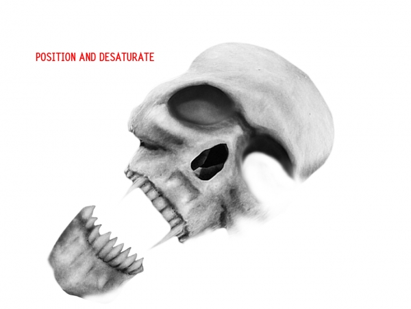 Creation of The forgotten: Step 5